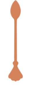 Decorative spoon