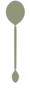Decorative spoon