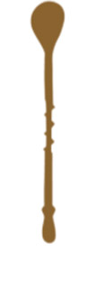 Decorative spoon