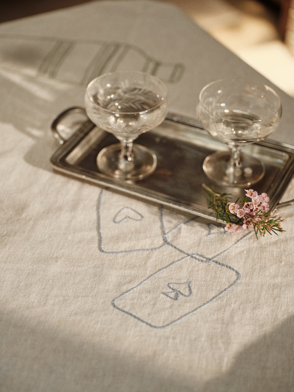 Linen Tablecloth
