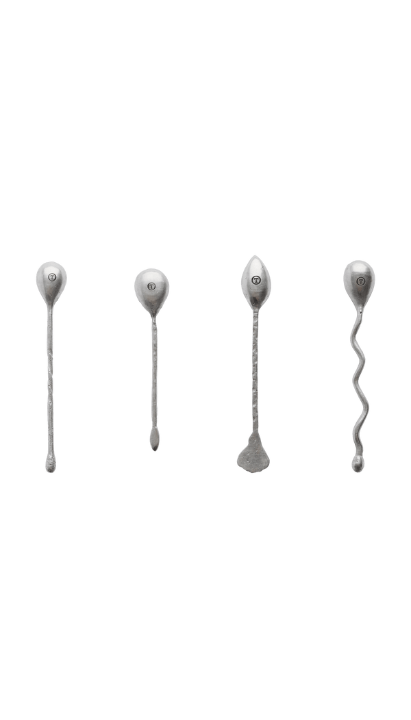 Signature Teaspoons, Set of 4