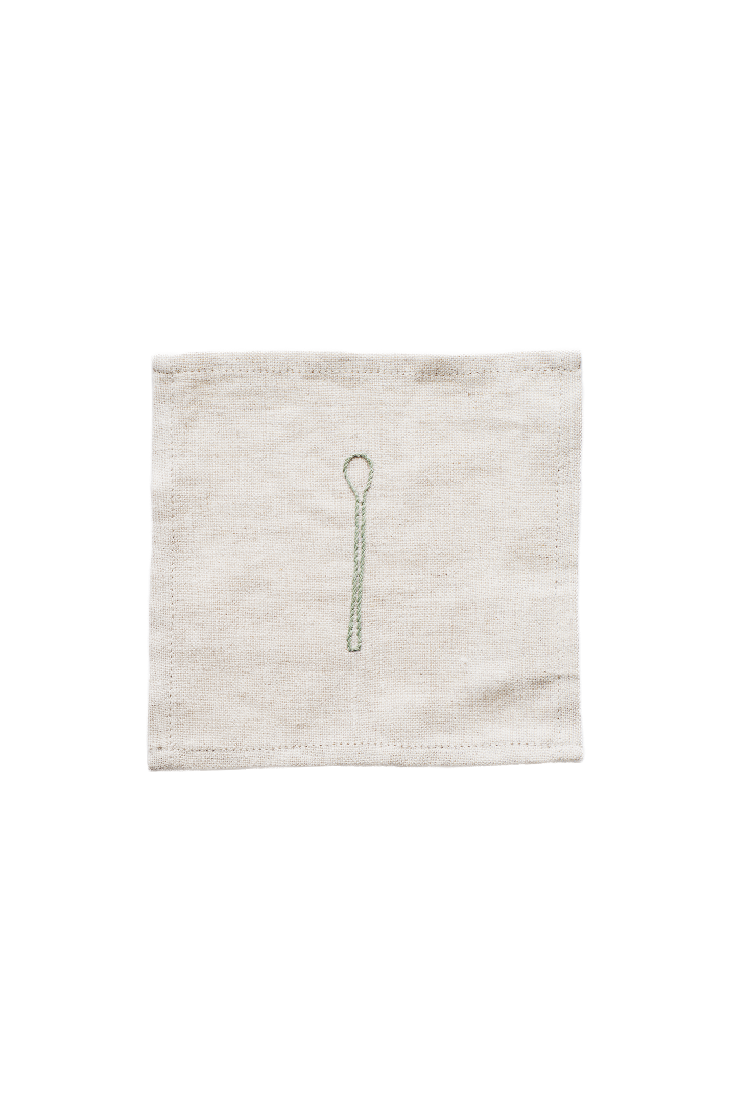 Linen Cocktail Napkins, Set of 4