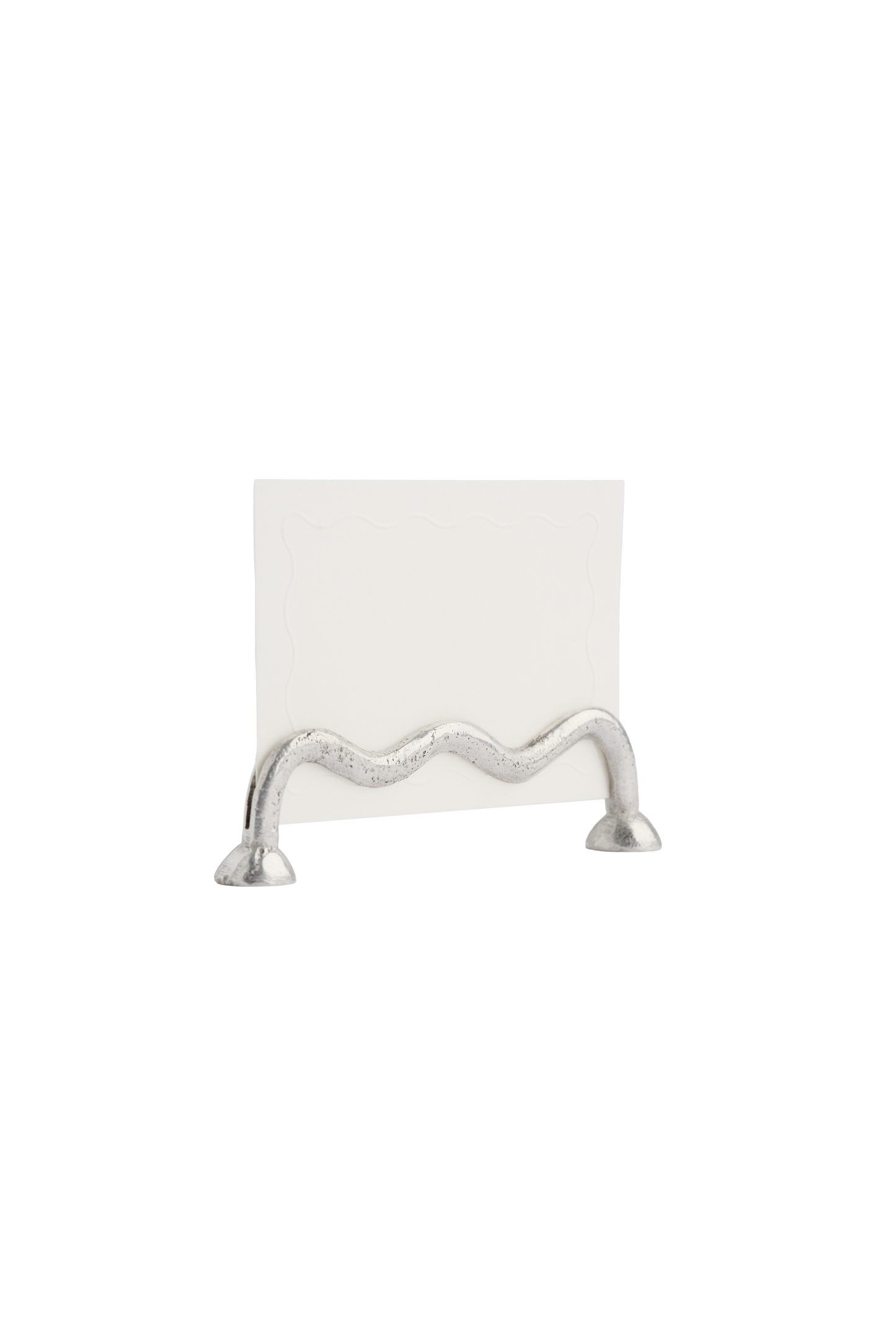 Squiggle Place Card Holder