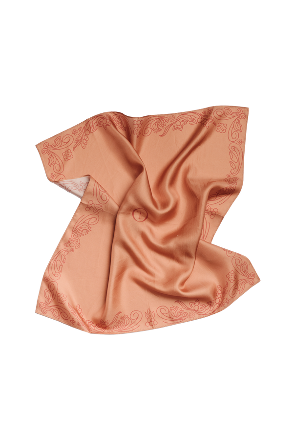 Signature Silk Scarf