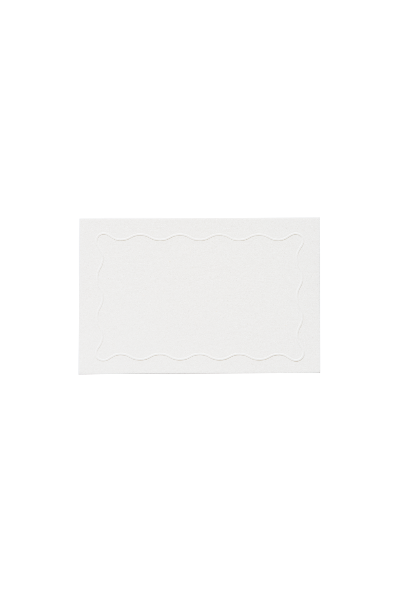 Squiggle Place Cards, Set of 12