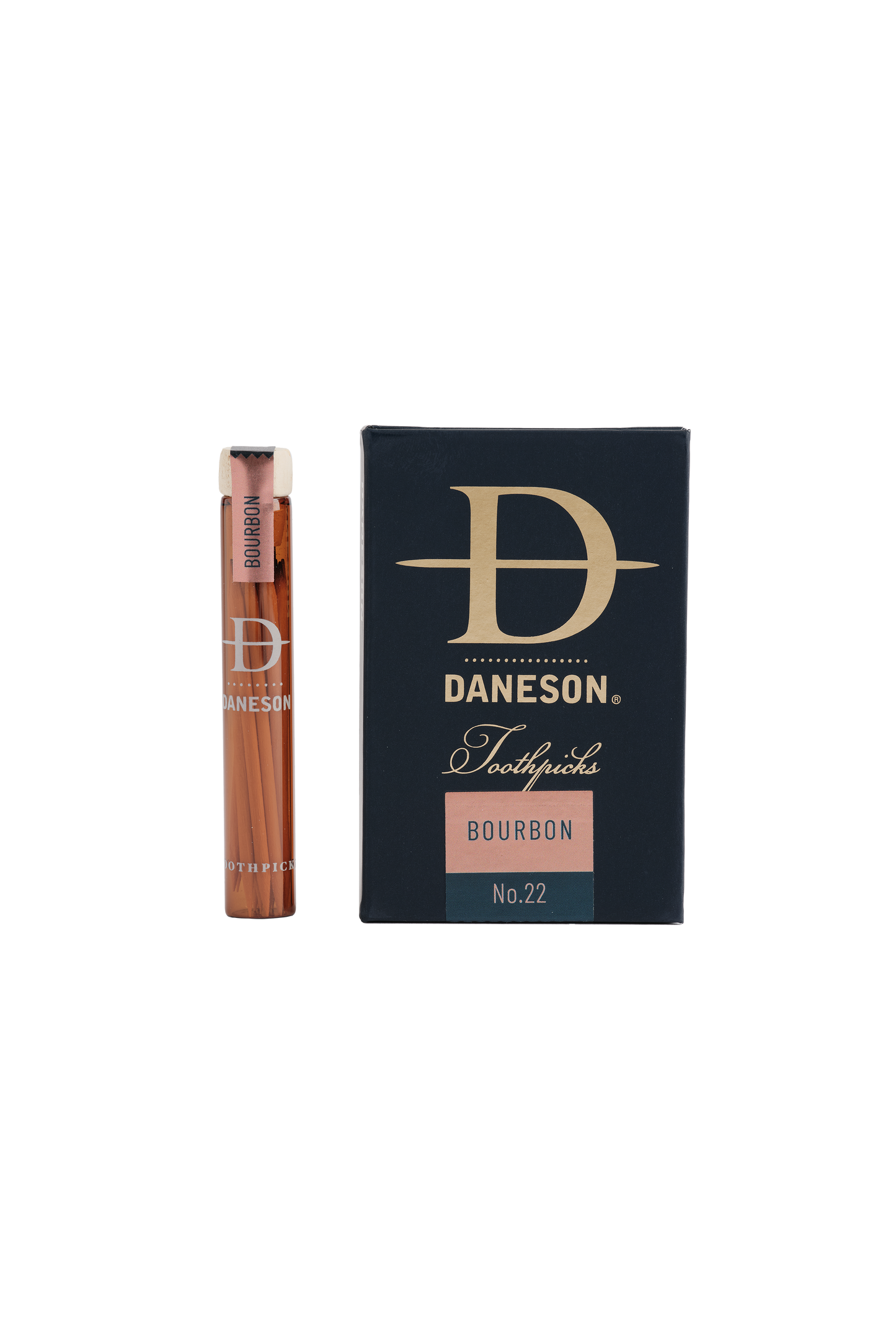 Bourbon No.22 Toothpicks