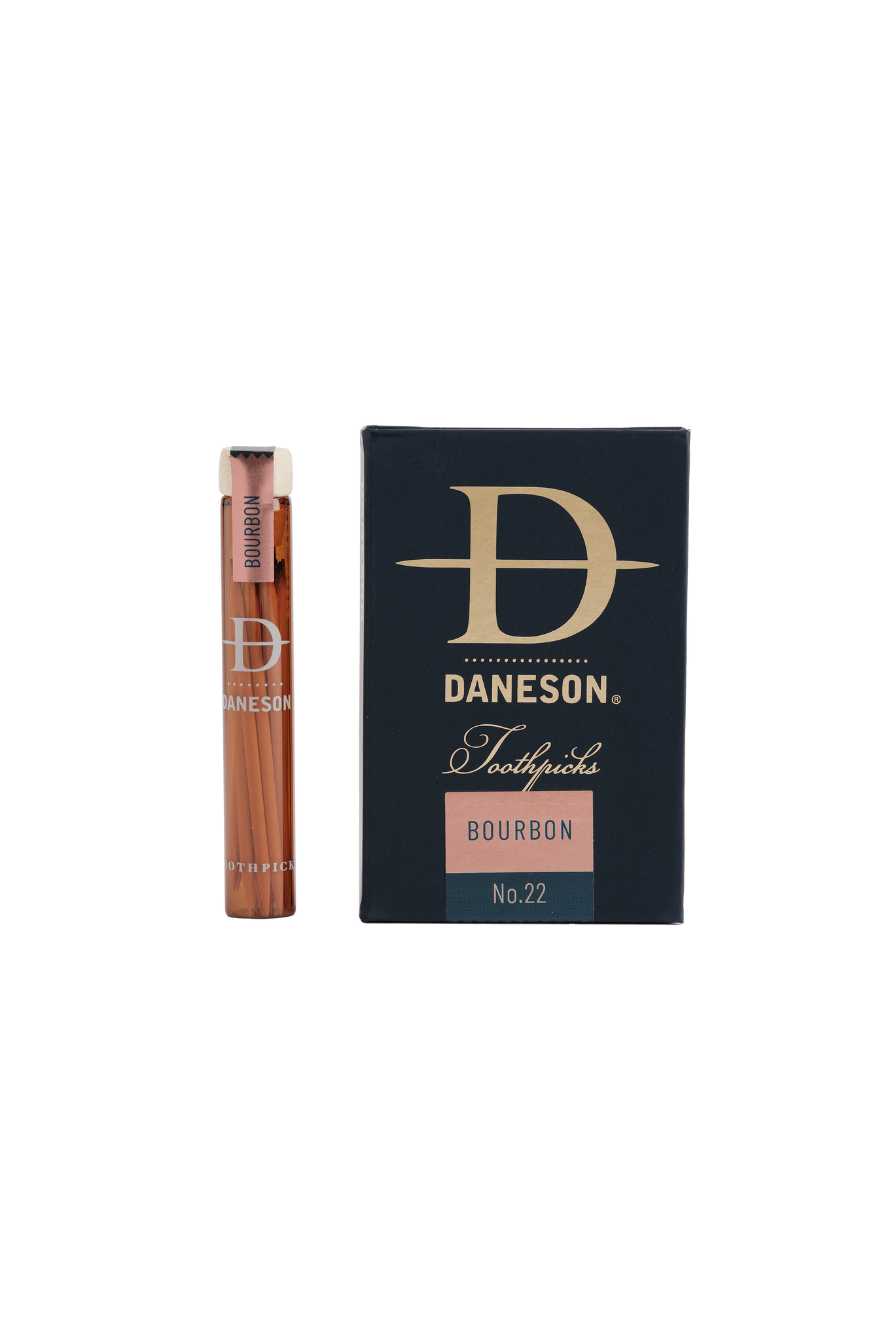 Bourbon No.22 Toothpicks