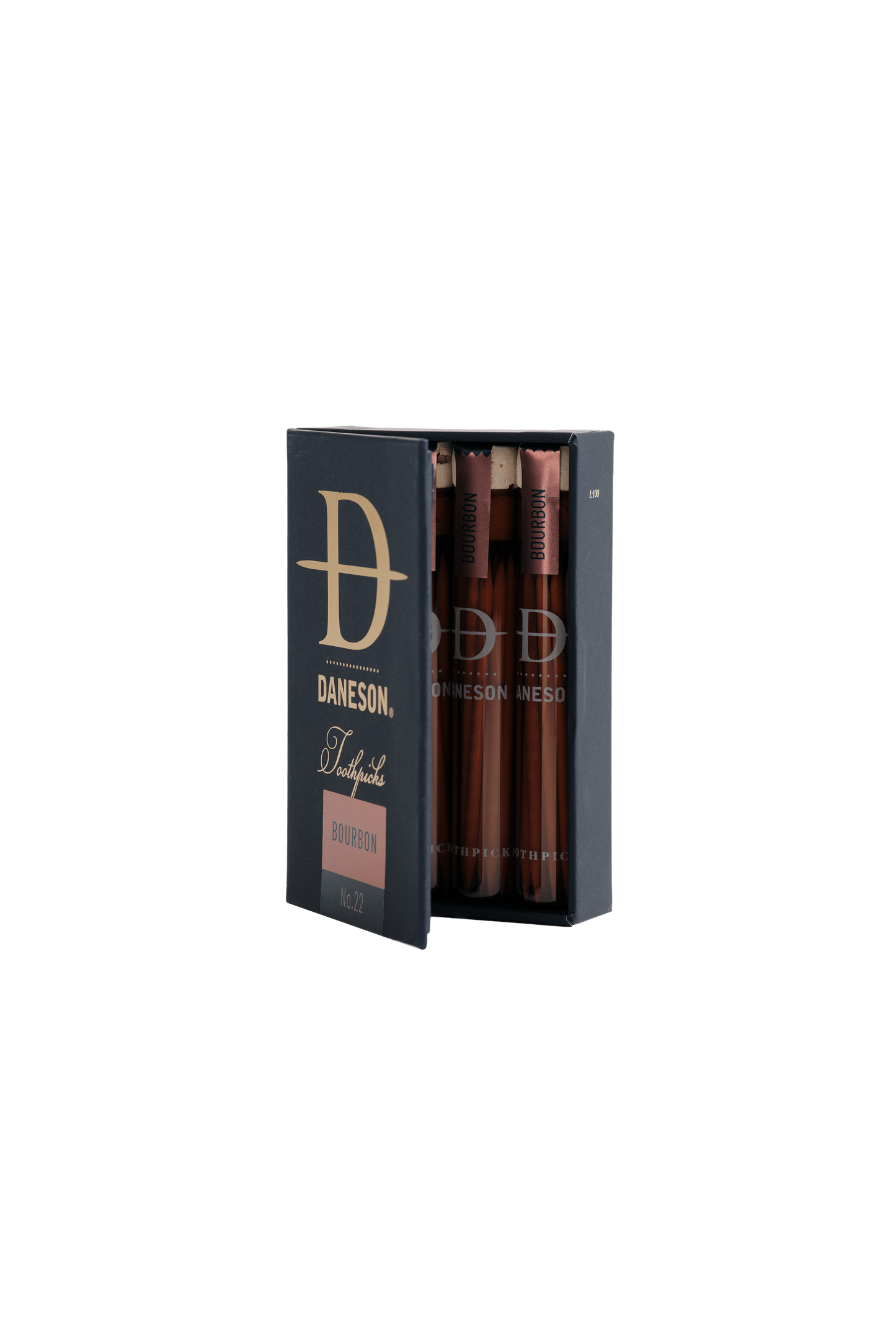 Bourbon No.22 Toothpicks