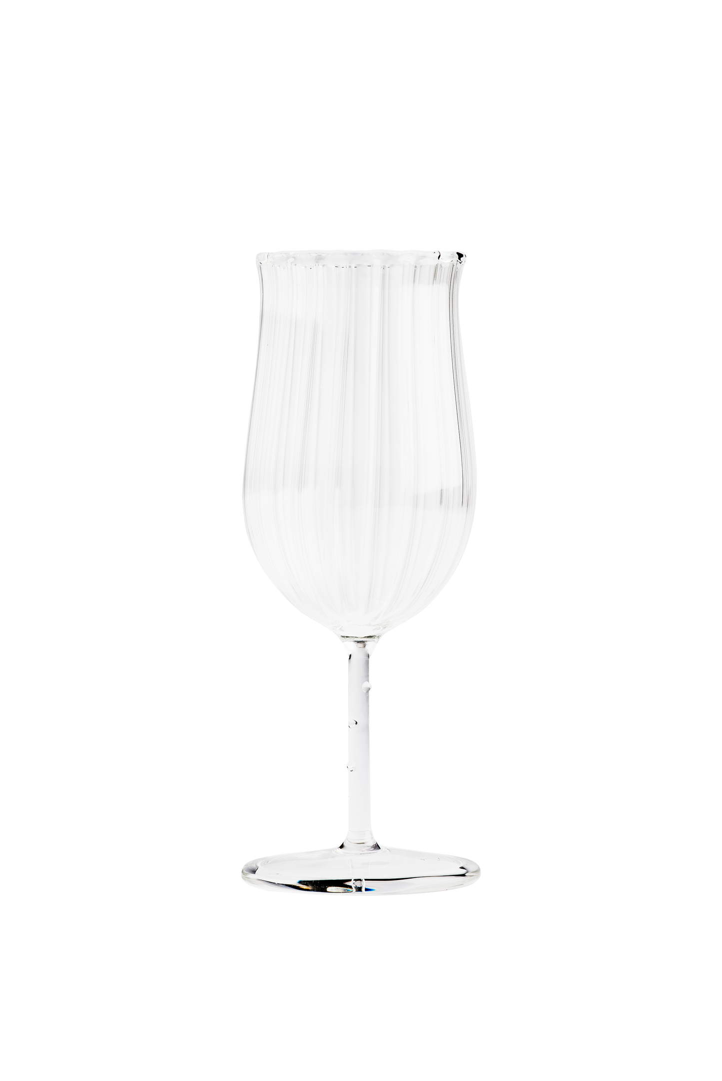 Tulip Shaped Glass, Set of 4